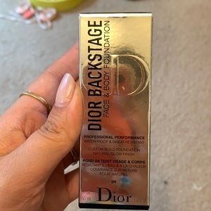 Dior Backstage Face and Body